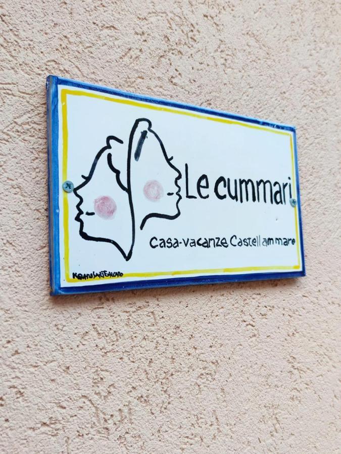Le Cummari Apartment Castellammare del Golfo Exterior foto